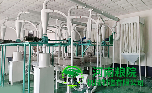 焦作石磨面粉加工成套設備